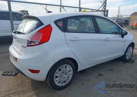 2015 Ford Fiesta S из США, поврежденный, VIN 3FADP4TJ8FM127261